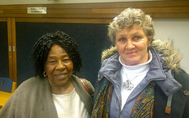 Nuut in die raad van die Overberg se Distriksmunisipaliteit is Elizabeth Mentile (ANC) en Lisel Krige (DA)
